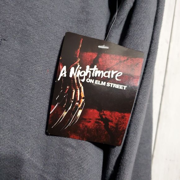 A Nightmare On Elm Street Hoodie Pullover Sweatshirt Freddy Krueger Mens XL New - Picture 4 of 10